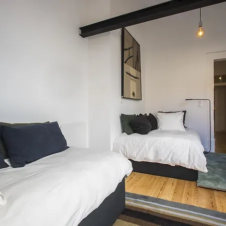 Apartament Portas De Sao Bento Lizbona