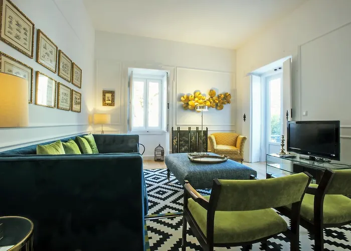 Lägenhet Portas De Sao Bento Lisboa