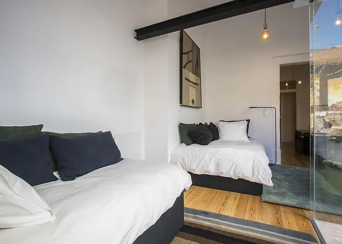 Lägenhet Portas De Sao Bento Lisboa