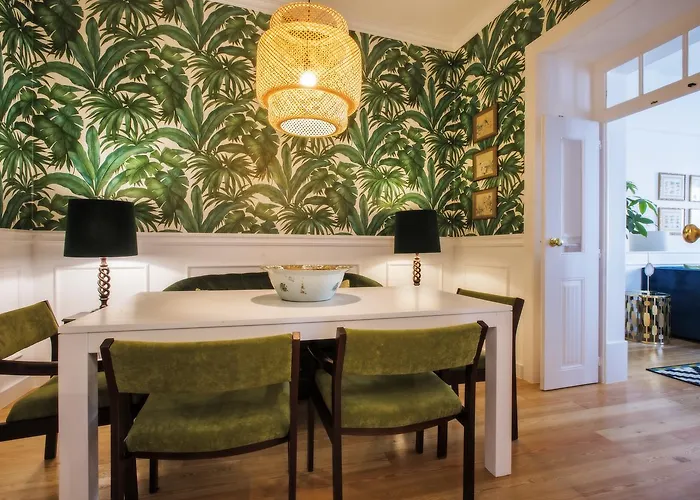 Lägenhet Portas De Sao Bento Lisboa