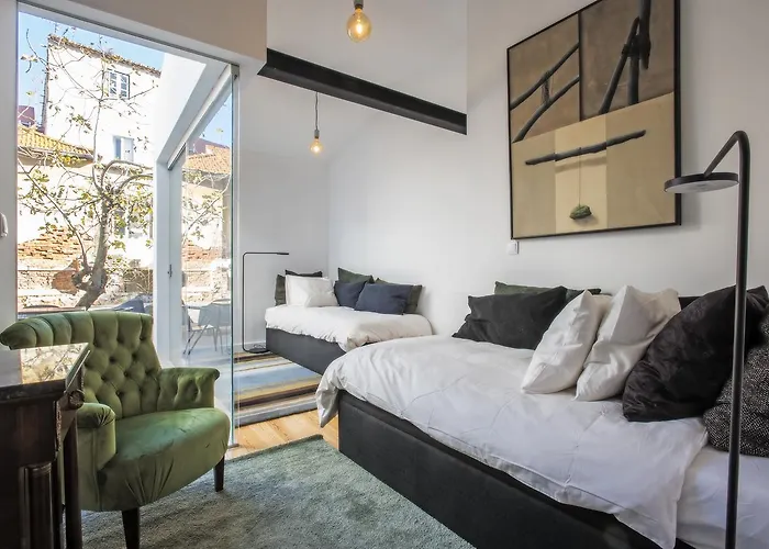 Lägenhet Portas De Sao Bento Lisboa