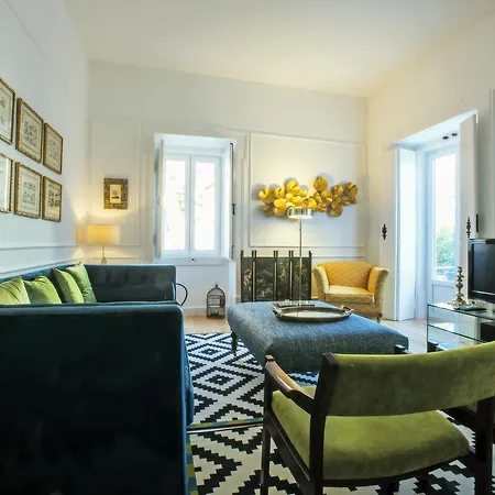 Apartman Portas De Sao Bento Lisboa