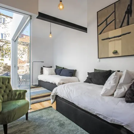 Apartman Portas De Sao Bento Lisboa